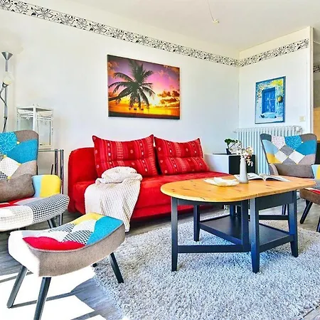 公寓 Haus-atlantis-wohnung-10-wellenklang *